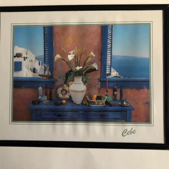 Two ceba wall decors art print in frame small home decors - Picture 10 of 13